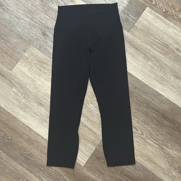 Pants - Lululemon Women’s Black Crop Leggings